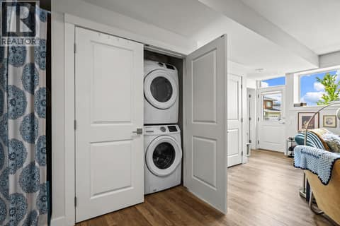 Suite Laundry at 21 Forest Edge Drive, Wilden, Kelowna