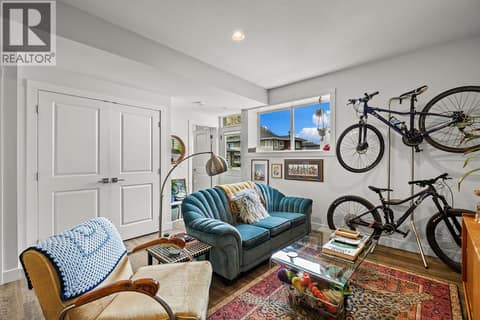 Suite living room at 21 Forest Edge Drive, Wilden, Kelowna