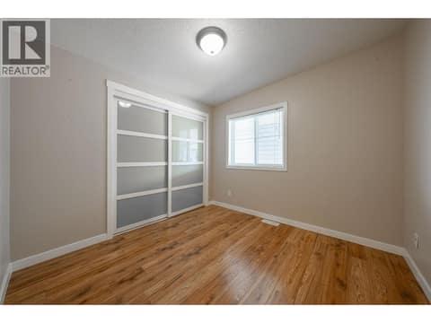 3rd bedroom or Den closet hosting water conditioner, h/w tank at 9510 Highway 97 N Unit# 26, Swan Lake West, Vernon