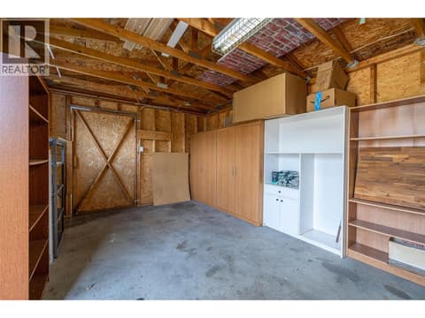 Garden Shed 12' x  22' at 9510 Highway 97 N Unit# 26, Swan Lake West, Vernon