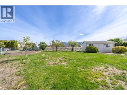 Garden Shed at 9510 Highway 97 N Unit# 26, Swan Lake West, Vernon
