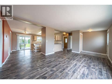 Open concept at 9510 Highway 97 N Unit# 26, Swan Lake West, Vernon