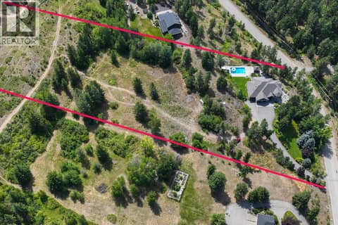 Aprox lot lines. Verify if important at 2615 Harvard Road, South East Kelowna
