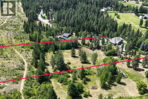 Aprox lot lines. Verify if important at 2615 Harvard Road, South East Kelowna