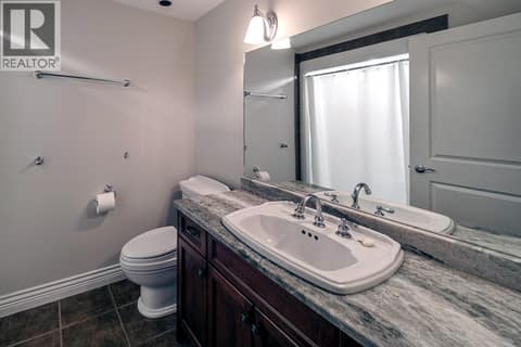 Basement bathroom at 2615 Harvard Road, South East Kelowna
