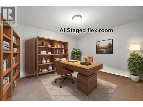 Level 2 room with no windows at 2615 Harvard Road, South East Kelowna