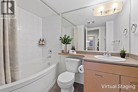 Virtually Staged at 539 Yates Road Unit# 212, North Glenmore, Kelowna