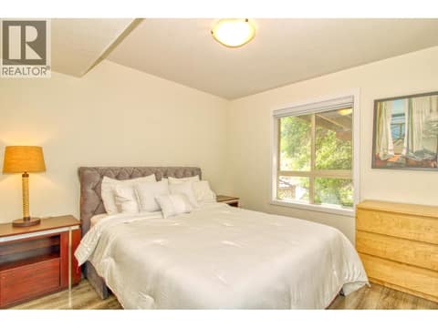 Main floor bed 1 at 6810 Santiago Loop Unit# 160, Fintry, Kelowna