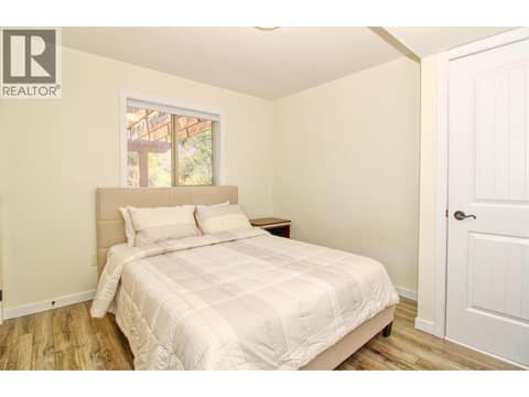 Main floor bed 2 at 6810 Santiago Loop Unit# 160, Fintry, Kelowna