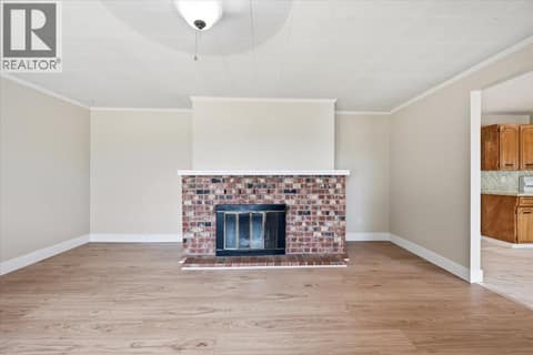 Living Room at 3585 Warner Avenue, Armstrong/ Spall.