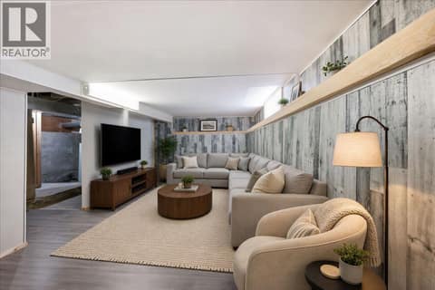 Virtually Staged - Basement - Bonus Room at 3585 Warner Avenue, Armstrong/ Spall.