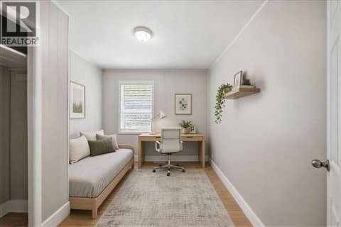 Virtually Staged - Bedroom 2 at 3585 Warner Avenue, Armstrong/ Spall.