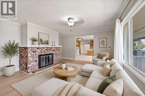 Virtually Staged - Living Room at 3585 Warner Avenue, Armstrong/ Spall.