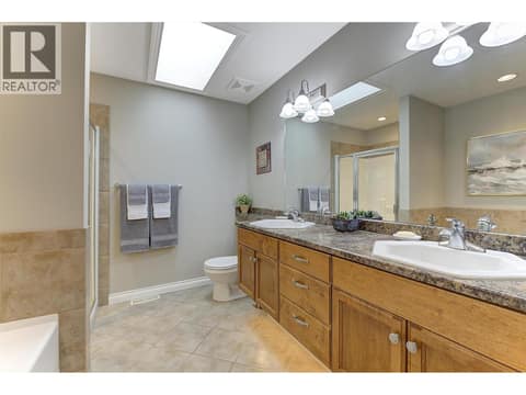 Primary Ensuite at 2455 Quail Ridge Boulevard Unit# 131, University District, Kelowna