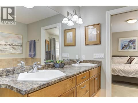 Primary Ensuite at 2455 Quail Ridge Boulevard Unit# 131, University District, Kelowna