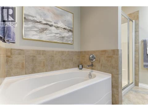 Primary Ensuite at 2455 Quail Ridge Boulevard Unit# 131, University District, Kelowna