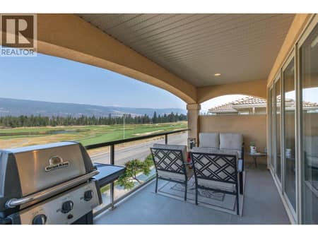 Upper Level Patio at 2455 Quail Ridge Boulevard Unit# 131, University District, Kelowna
