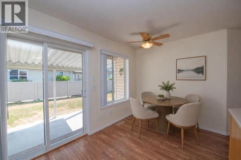 Breakfast nook virtually staged. at 5888 Okanagan Landing Road Unit# 29, Okanagan Landing, Vernon