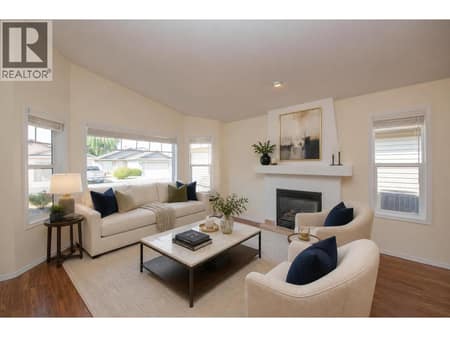 Living room virtually staged. at 5888 Okanagan Landing Road Unit# 29, Okanagan Landing, Vernon