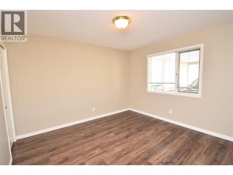 2nd bedroom on main level at 3906 Pleasant Valley Road Unit# 19, Harwood, Vernon