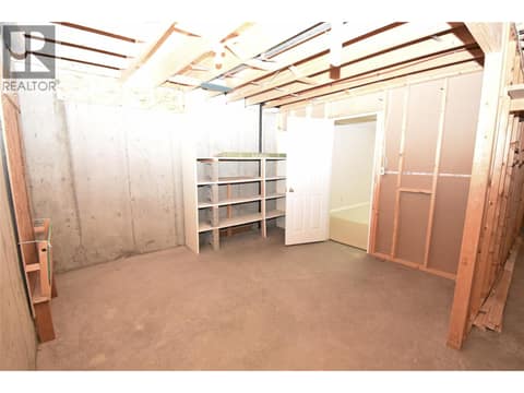 Another storage area or open space for your ideas! at 3906 Pleasant Valley Road Unit# 19, Harwood, Vernon