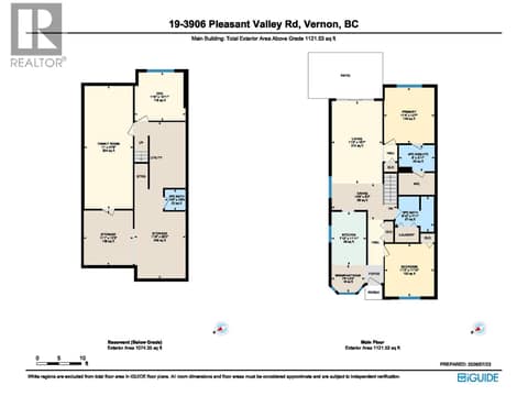 Floor Plan at 3906 Pleasant Valley Road Unit# 19, Harwood, Vernon