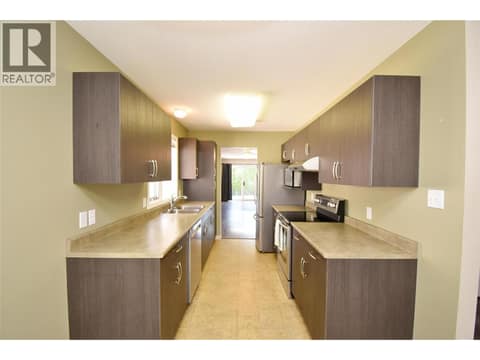 Kitchen at 3906 Pleasant Valley Road Unit# 19, Harwood, Vernon