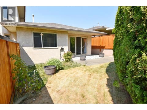 Small garden space in corner at 3906 Pleasant Valley Road Unit# 19, Harwood, Vernon