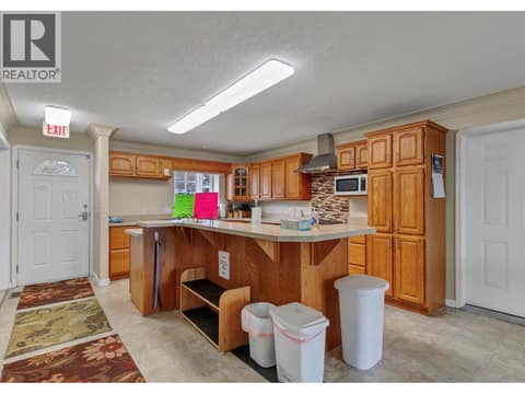 Clubhouse kitchen - for Happy Hours and social dinners at 8000 Highland Road Unit# 33, North BX, Vernon