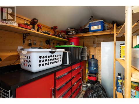 Shed with power at 8000 Highland Road Unit# 33, North BX, Vernon