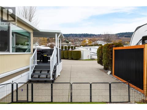 View from your yard at 8000 Highland Road Unit# 33, North BX, Vernon