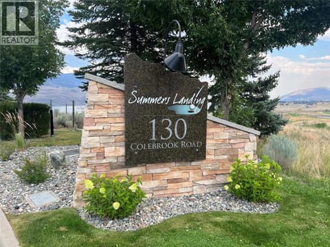 Photo 1 of 130 Colebrook Road Unit# 61, Tobiano, Kamloops