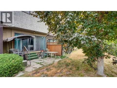 Backyard at 4100 24 Avenue Unit# 131, City of Vernon