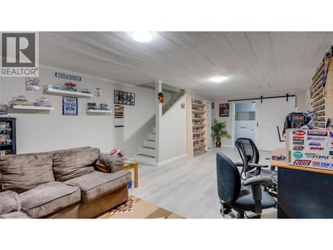 Finished Basement at 4100 24 Avenue Unit# 131, City of Vernon