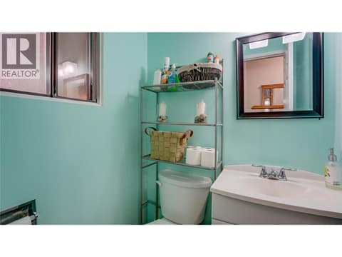 Powder Room off entry at 4100 24 Avenue Unit# 131, City of Vernon
