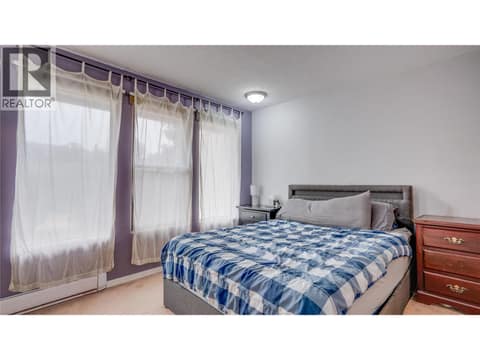 Primary Bedroom at 4100 24 Avenue Unit# 131, City of Vernon