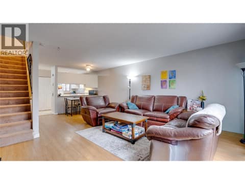 Spacious living room at 4100 24 Avenue Unit# 131, City of Vernon