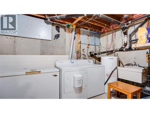 Utility Room at 4100 24 Avenue Unit# 131, City of Vernon