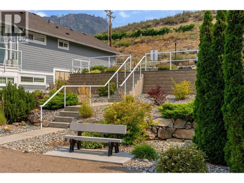 Common Stairs at 2450 Radio Tower Road Unit# 279, Oliver Rural