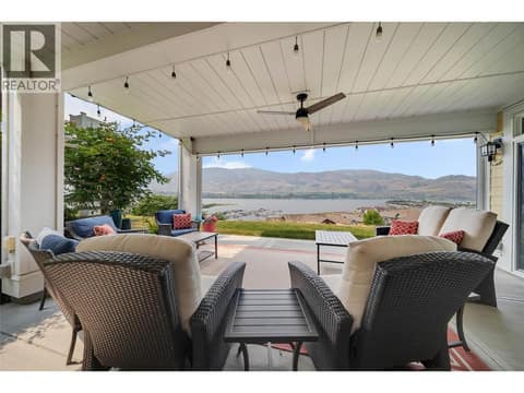 Covered Patio at 2450 Radio Tower Road Unit# 279, Oliver Rural