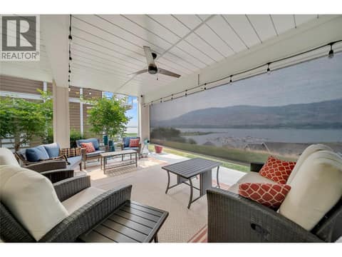 Covered Patio at 2450 Radio Tower Road Unit# 279, Oliver Rural