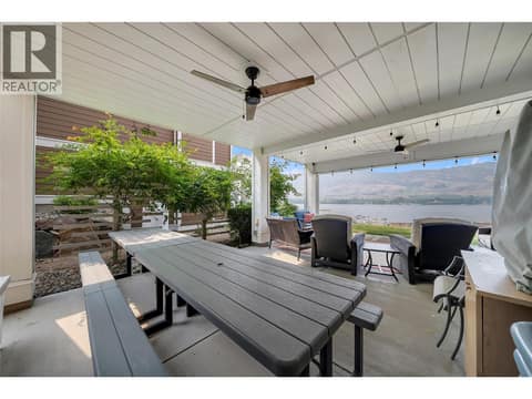 Covered Patio at 2450 Radio Tower Road Unit# 279, Oliver Rural
