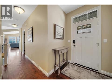 Entry Foyer at 2450 Radio Tower Road Unit# 279, Oliver Rural