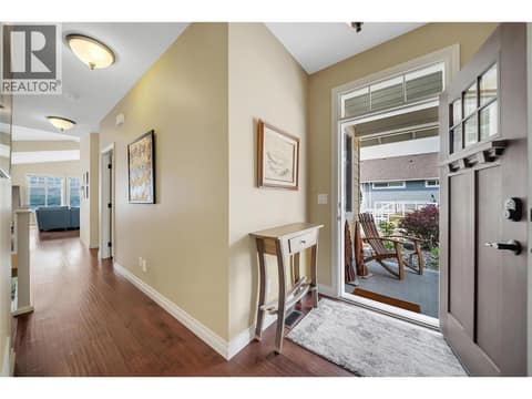 Entry Foyer at 2450 Radio Tower Road Unit# 279, Oliver Rural