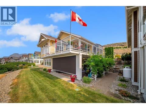 Exterior Backyard at 2450 Radio Tower Road Unit# 279, Oliver Rural