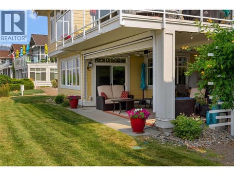 Exterior Patio at 2450 Radio Tower Road Unit# 279, Oliver Rural
