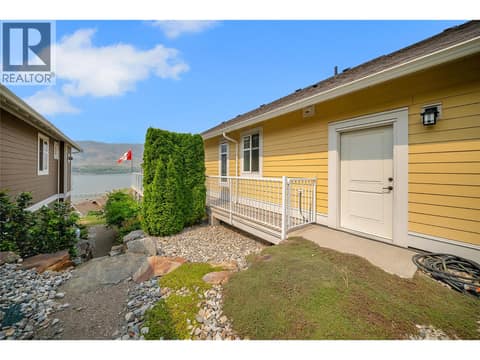 Garage Access - Man door and access to Main Level Patio at 2450 Radio Tower Road Unit# 279, Oliver Rural