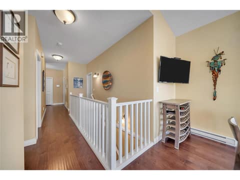 Hallway - Main Level at 2450 Radio Tower Road Unit# 279, Oliver Rural