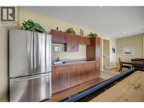 Kitchen - Basement at 2450 Radio Tower Road Unit# 279, Oliver Rural
