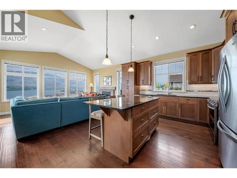 Kitchen Main Level at 2450 Radio Tower Road Unit# 279, Oliver Rural